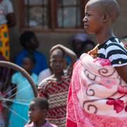 Invånare i Malawi/arkivbild. 