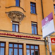 Arkivbild: SBB:s på kontor Strandvägen i Stockholm.