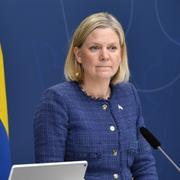 Finansminister Magdalena Andersson. 