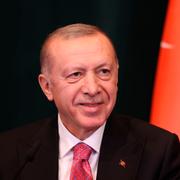 Turkiets president Recep Tayyip Erdogan. 