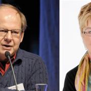 Hans Bergström, Lena Mellin