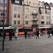 Trädgårdstorget Linköping.