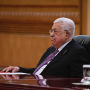 Palestinas president Mahmoud Abbas.