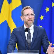 Socialminister Jakob Forssmed (KD) presenterade tandvårdsreformen.