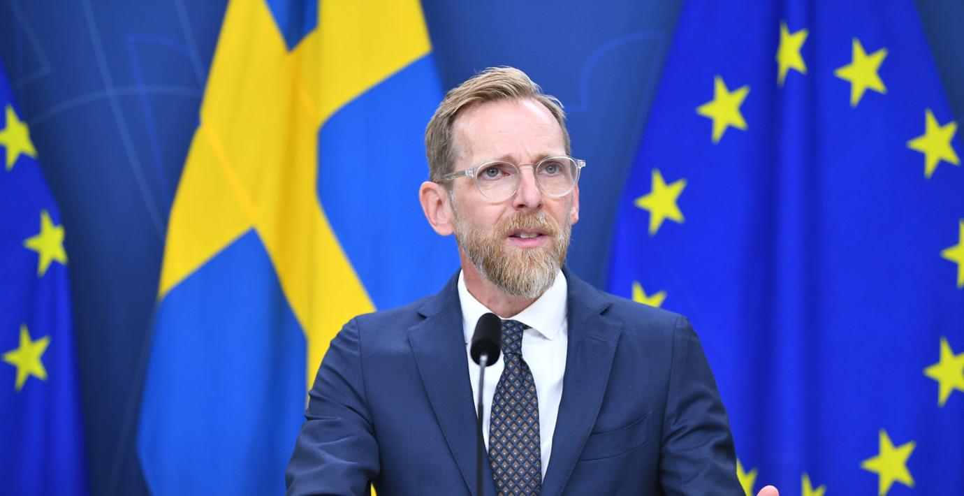 Socialminister Jakob Forssmed (KD) presenterade tandvårdsreformen.