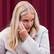 Mette-Marit under 17 maj-firandet.
