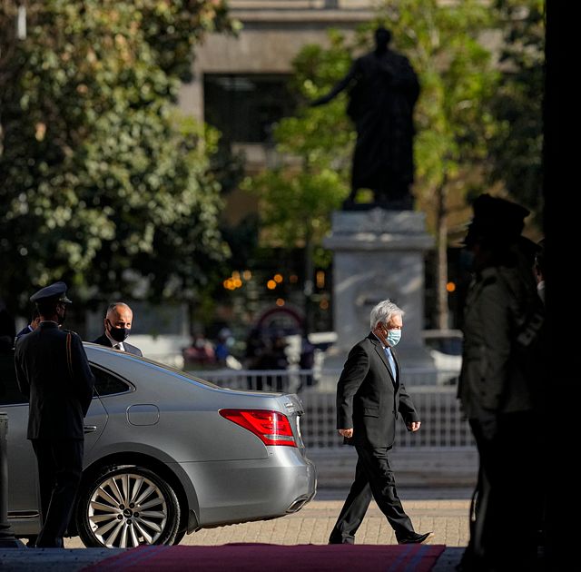 Chiles president närmare riksrätt efter Pandoraläckan