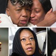 Gwen Carr, Samaria Rice, Lesley McSpadden och Sybrina Fulton.