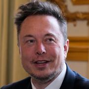 Elon Musk i Paris i maj.