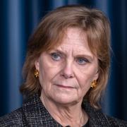 Lotta Medelius-Bredhe, generaldirektör Svenska kraftnät. 