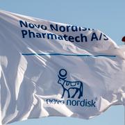 Novo-aktien föll initialt på nyheten