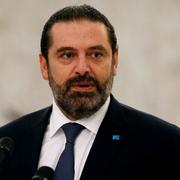 Libanons tidigare premiärminister Saad al-Hariri.