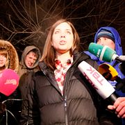 Nadezhda Tolokonnikova.