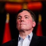 Dominic LeBlanc, Kanadas finansminister.