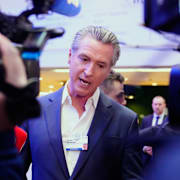 Kaliforniens guvernör Gavin Newsom.