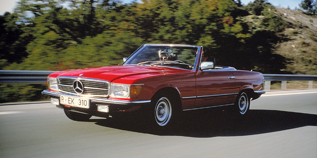 Mercedes-Benz SL. 