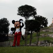 Disneyland i Paris.