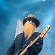 Dusty Hill och Billy Gibbons i ZZ Top.