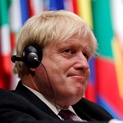 Boris Johnson. Arkivbild. 