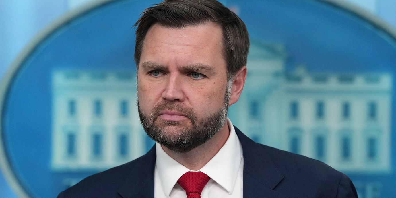 USA:s vicepresident JD Vance