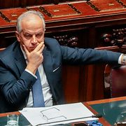 Italiens inrikesminister Matteo Piantedosi.
