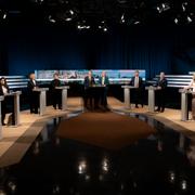 Partiledardebatt.