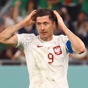  Lewandowski efter straffmissen. 