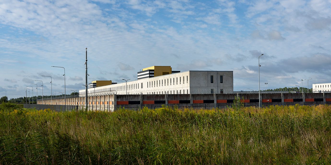Tartu-fängelset i Estland.