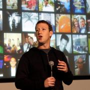 Facebooks vd Mark Zuckerberg