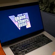 Arkivbild från när GTA-trailern släpptes på Netflix.