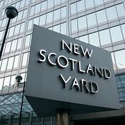 Londonpolisens högvarter New Scotland Yard.