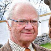 Kung Carl Gustaf och drottning Silvia