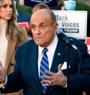 Rudy Giuliani. Matt Slocum / AP