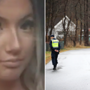 Wilma Andersson/Polis som letar efter henne.