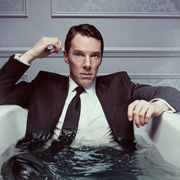 Benedict Cumberbatch som Patrick Melrose. 