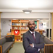 Riksdagsledamoten Mohamed Abdukardir Ali (V) från Borlänge.