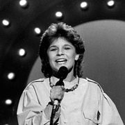 Carola Häggkvist var 16 år när hon vann Melodifestivalen med ”Främling”, 1983.