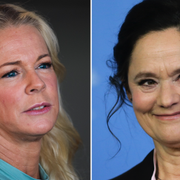 Malena Ernman, Pernilla August.