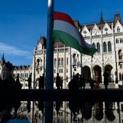 Ungerns parlament i Budapest.