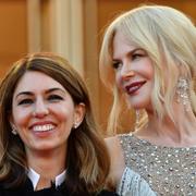 Nicole Kidman tillsammans med regissören Sofia Coppola.