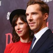 Benedict Cumberbatch och Sophie Hunter.