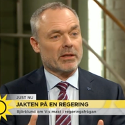 Jan Björklund i TV4 Nyhetsmorgon.