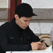 Pavel Durov 2012.