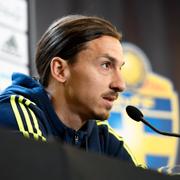 Zlatan Ibrahimovic.