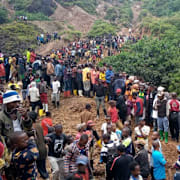 Bild från sökinsatsen. 