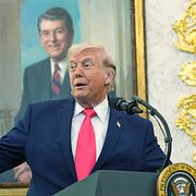 USA:s president Donald Trump.