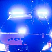 En man har gripits efter spaningsinsatsen i fel