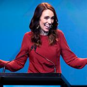 Jacinda Ardern.