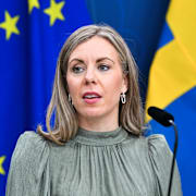 EU-minister Jessica Rosencrantz (M)