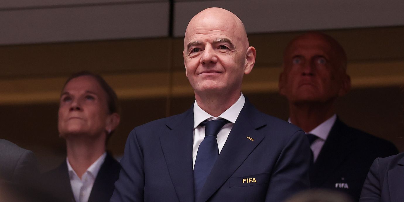 Gianni Infantino.